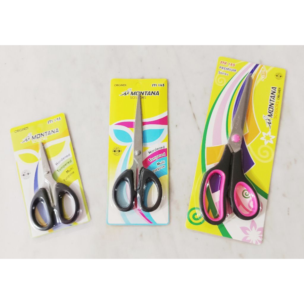

gunting montana STI-145 STI-165 STK-185 scissors tajam original