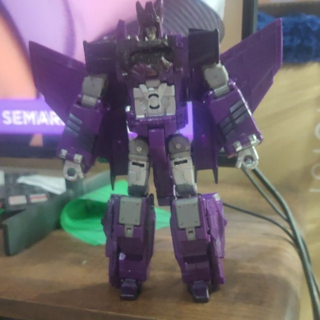 Transformer Cyclonus Combiner