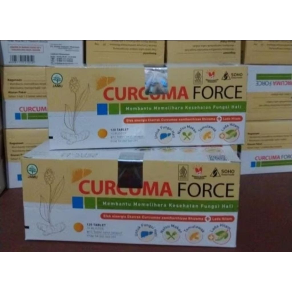 Curcuma Force