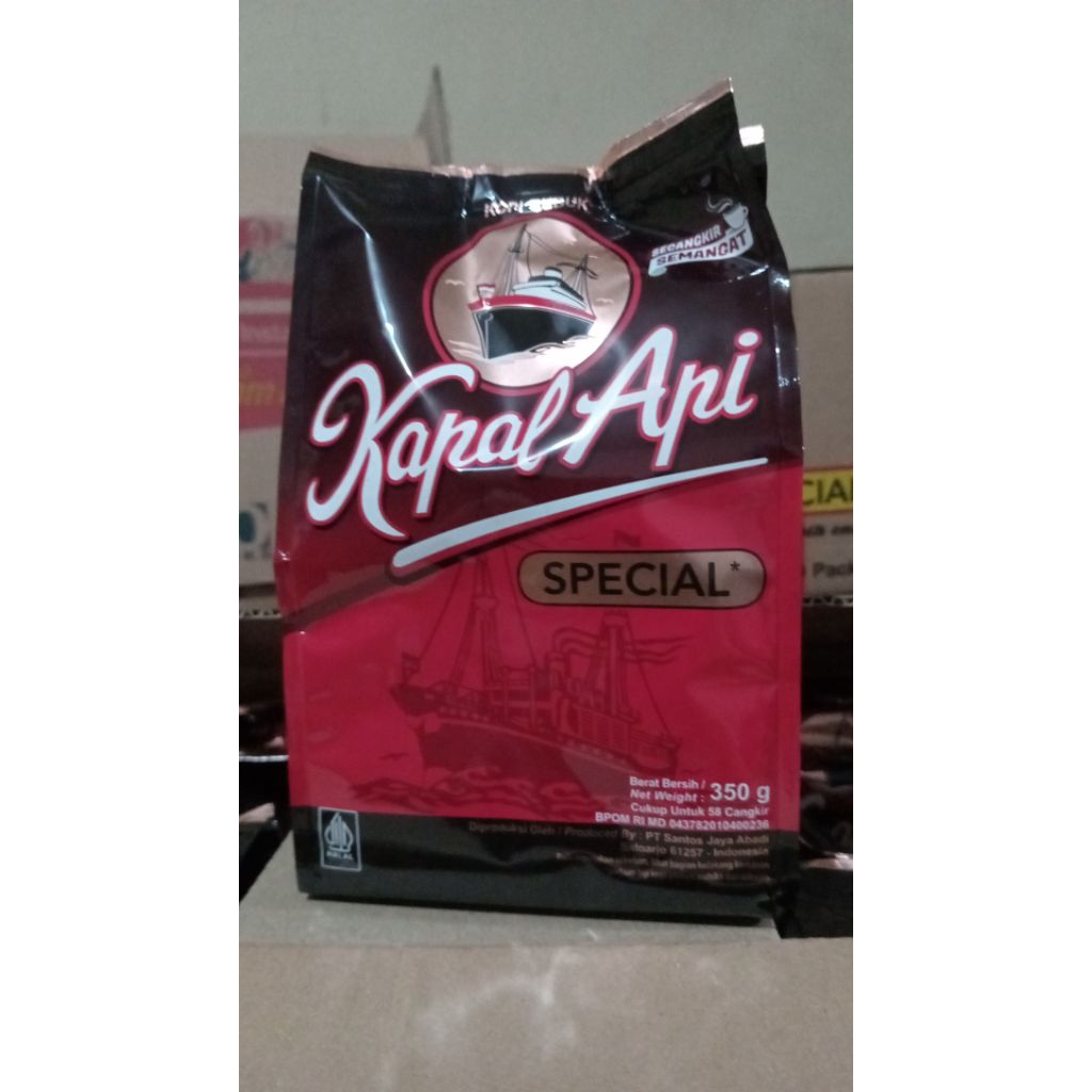 

kapal api special mix 350gr bukan yg silver