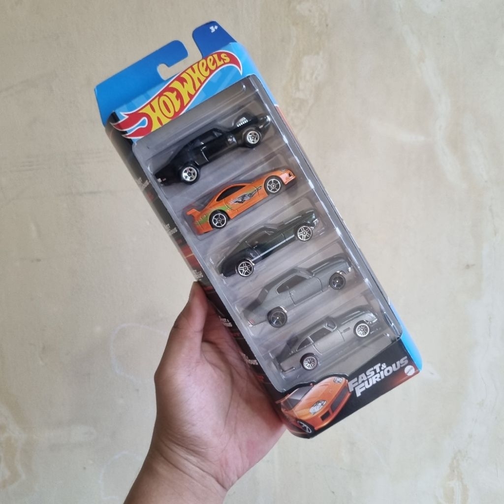 Hotwheels Fast And Furious Supra Set