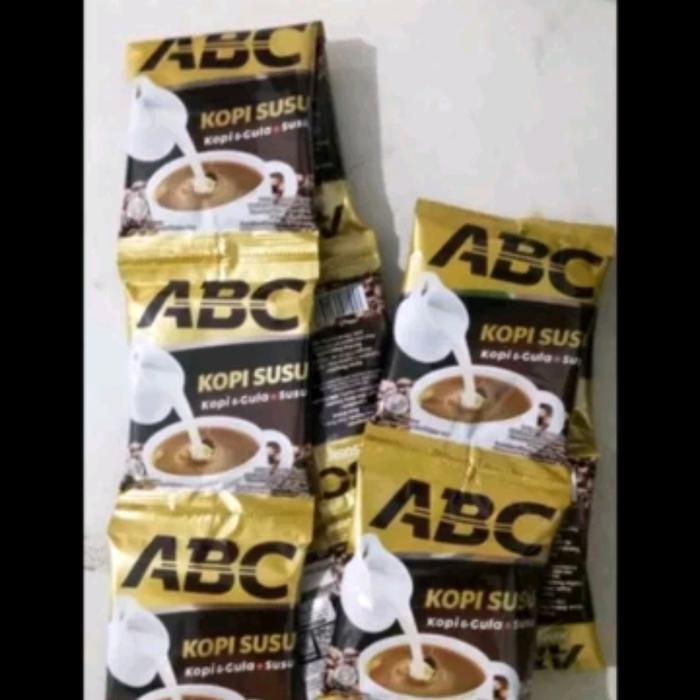 

Kopi ABC Susu 1 Renceng Isi 10 Sachet Berat 30 Gram