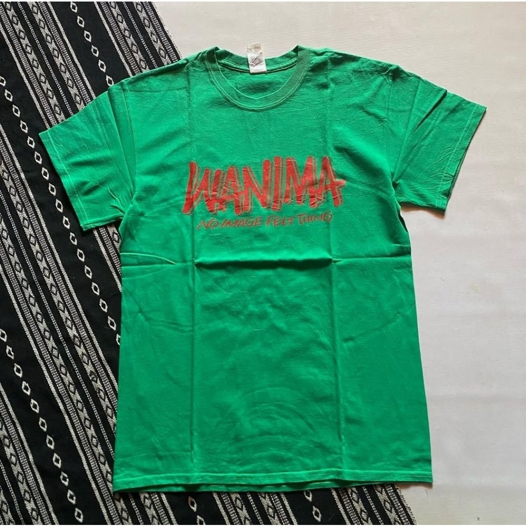 Preloved Bakulan Secondbrand Kaos Wanima