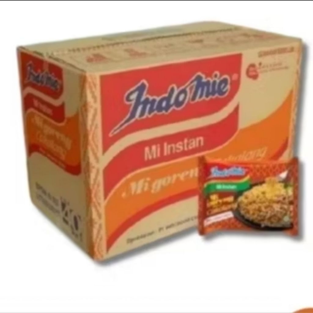

1 Dus Indomie Goreng Cakalang (40 Bks)