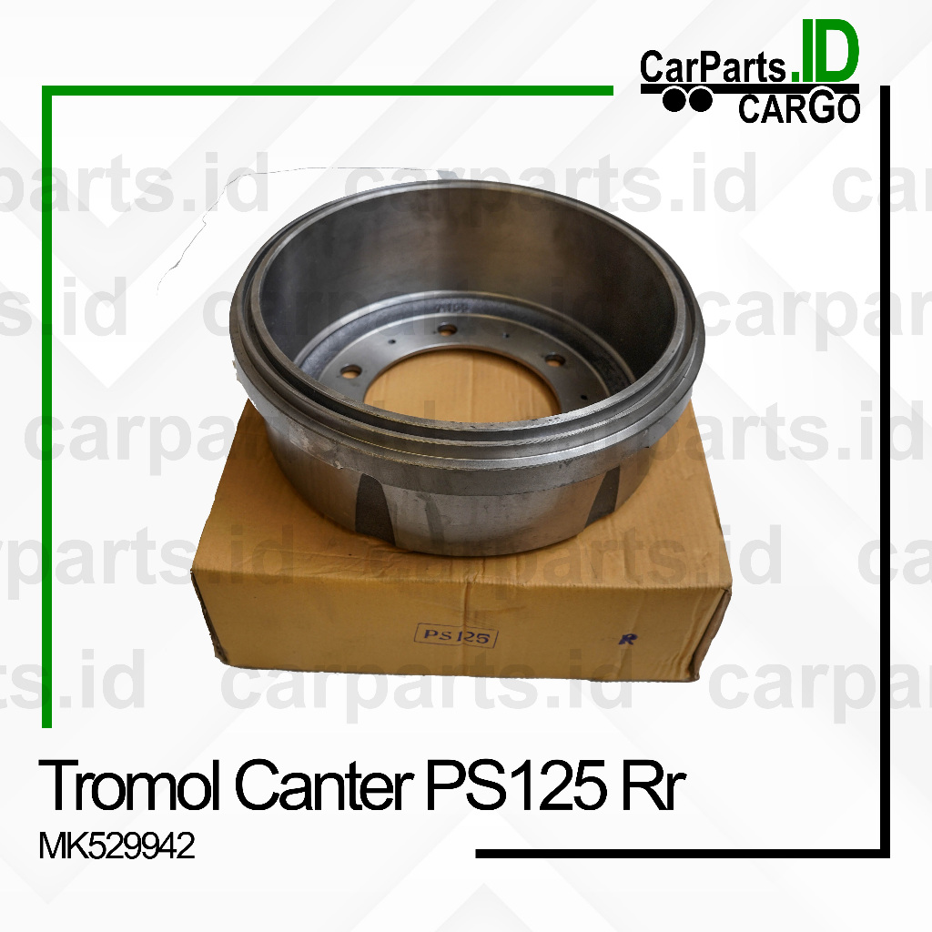 Tromol Canter PS 125 Belakang (Brake Drum MK529942)