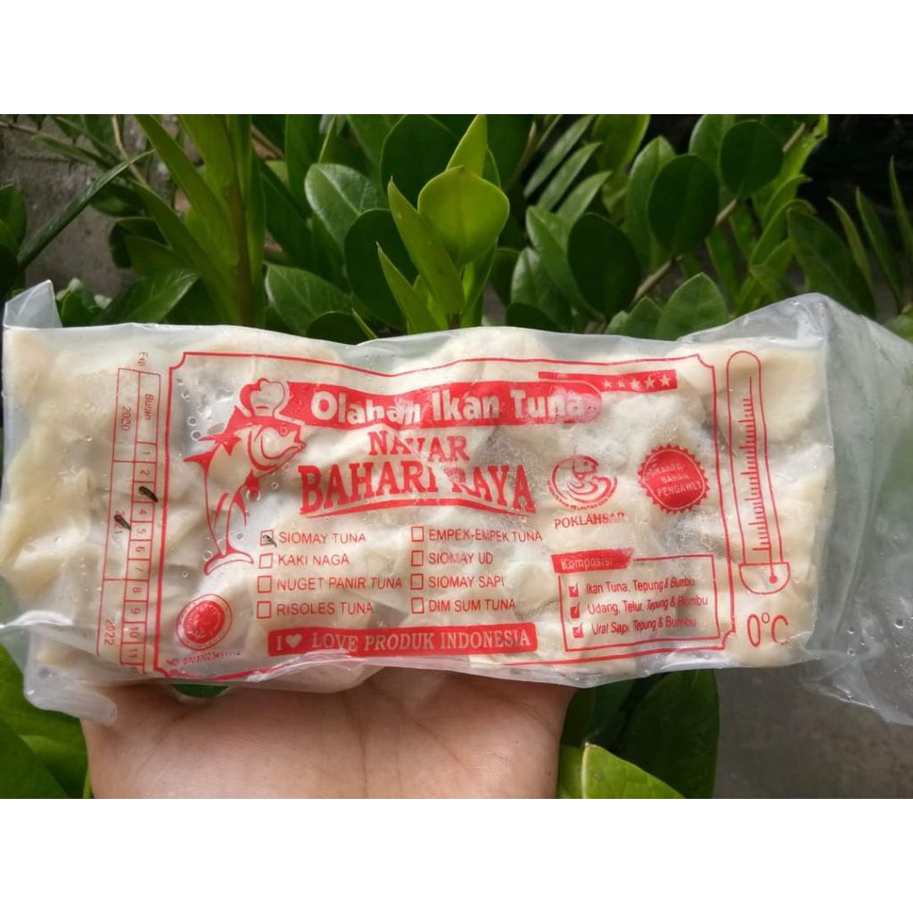 

SIOMAY TUNA FROOZEN NON MSG