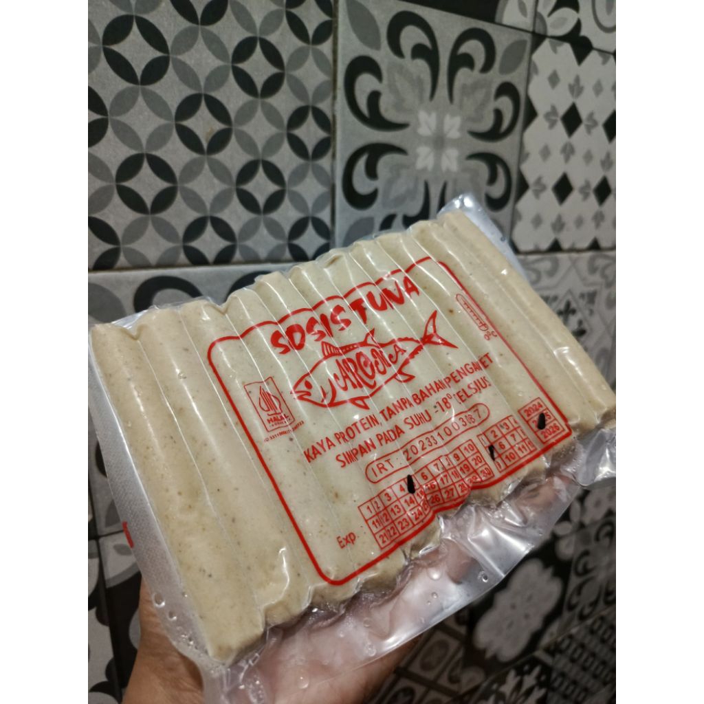 

SOSSIS TUNA FROOZEN NON MSG