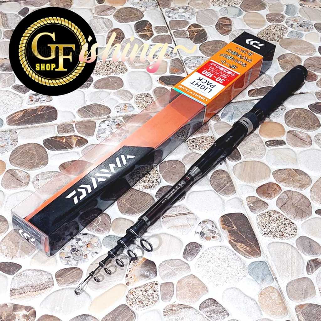 JORAN DAIWA LIBERTY CLUB LIGHT PACK NEW 30-180T / 6 SECTION