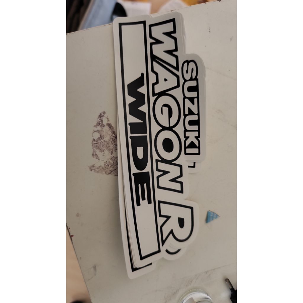 sticker decal karimun kotak wagon r wide (karimun jdm)