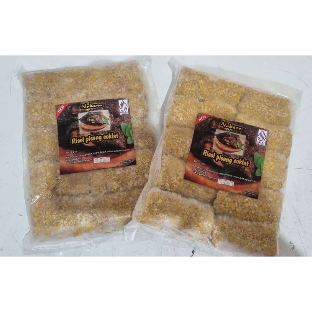 

Nakena Risol Pisang Coklat