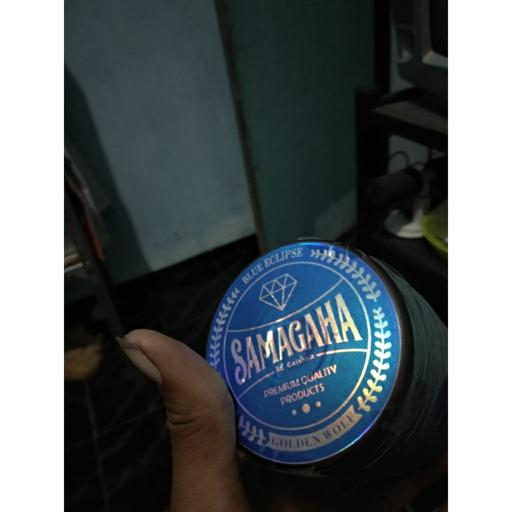 Gelasan SAMAGAHA Blue Eclipse