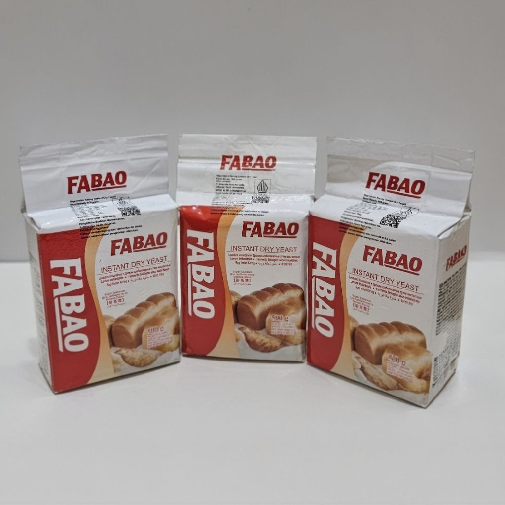 

Fabao Ragi Instan Kering / Instan Dry Yeast 500gr