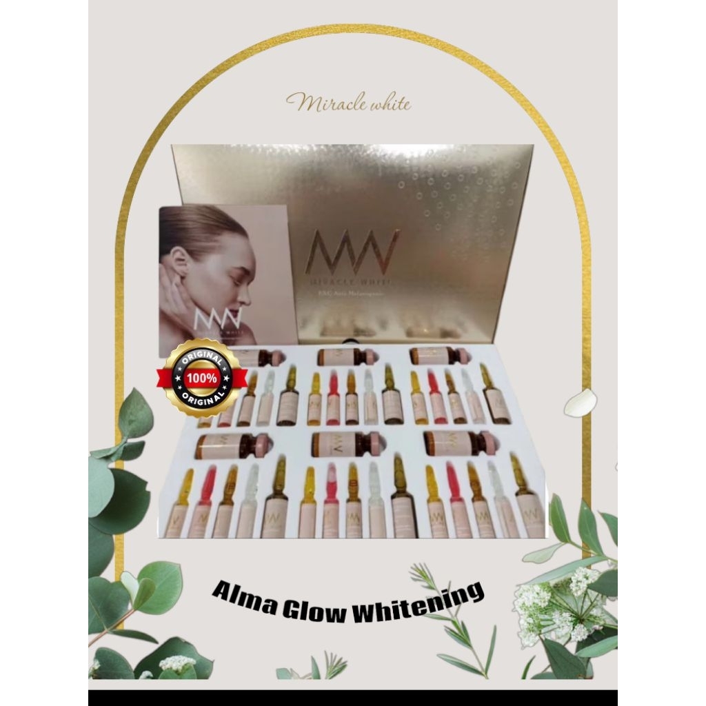 Miracle White Gold MW