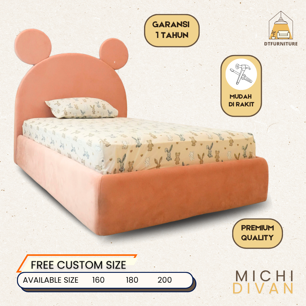 Divan Michi / Divan Anak / Divan Aesthetic / Divan Custom