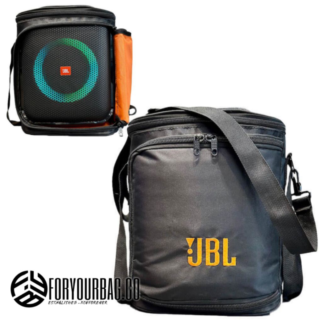 Jbl Partybox Encore Essential Softcase Bag Tas Penyimpanan Speaker JBL Encore Essential Tas Slempang