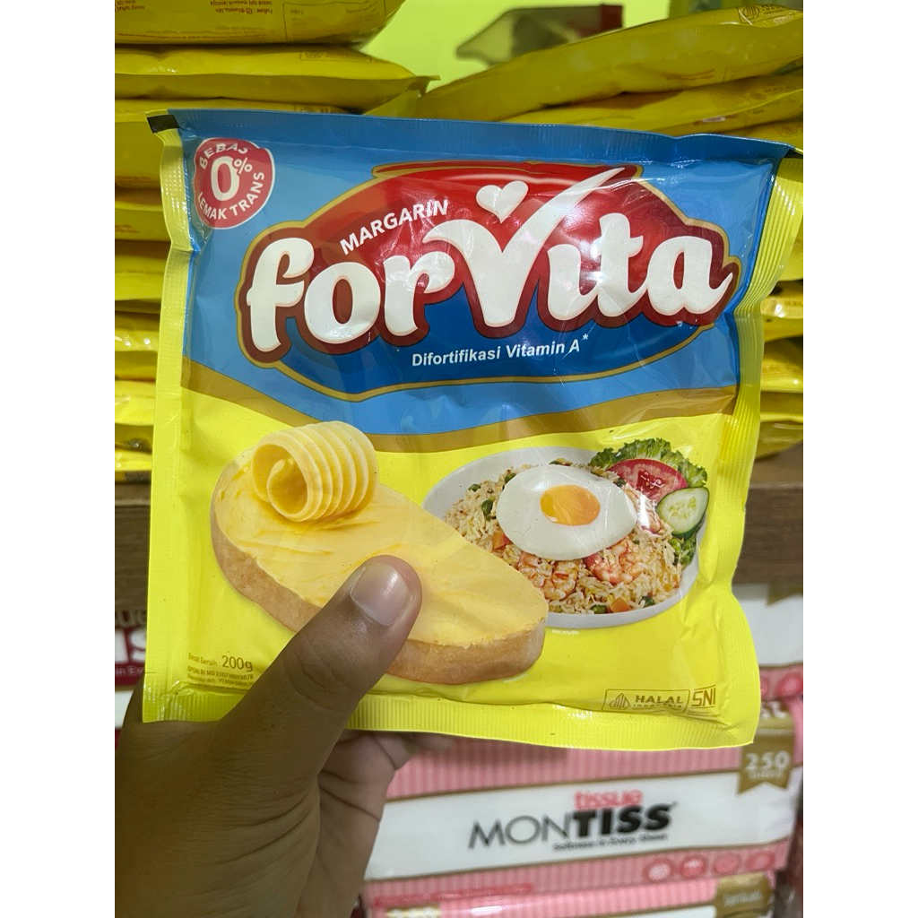 

Mentega kemasan 200 gr forvita