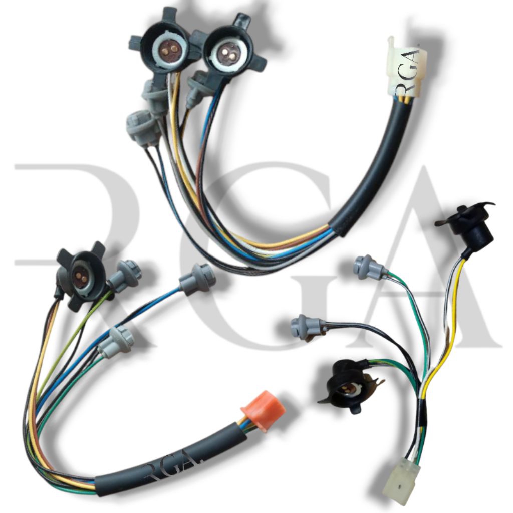 Kabel Fiting Lampu Depan Satria Fu 150 Thailand Old Fu Barong Satria Fu Facelift