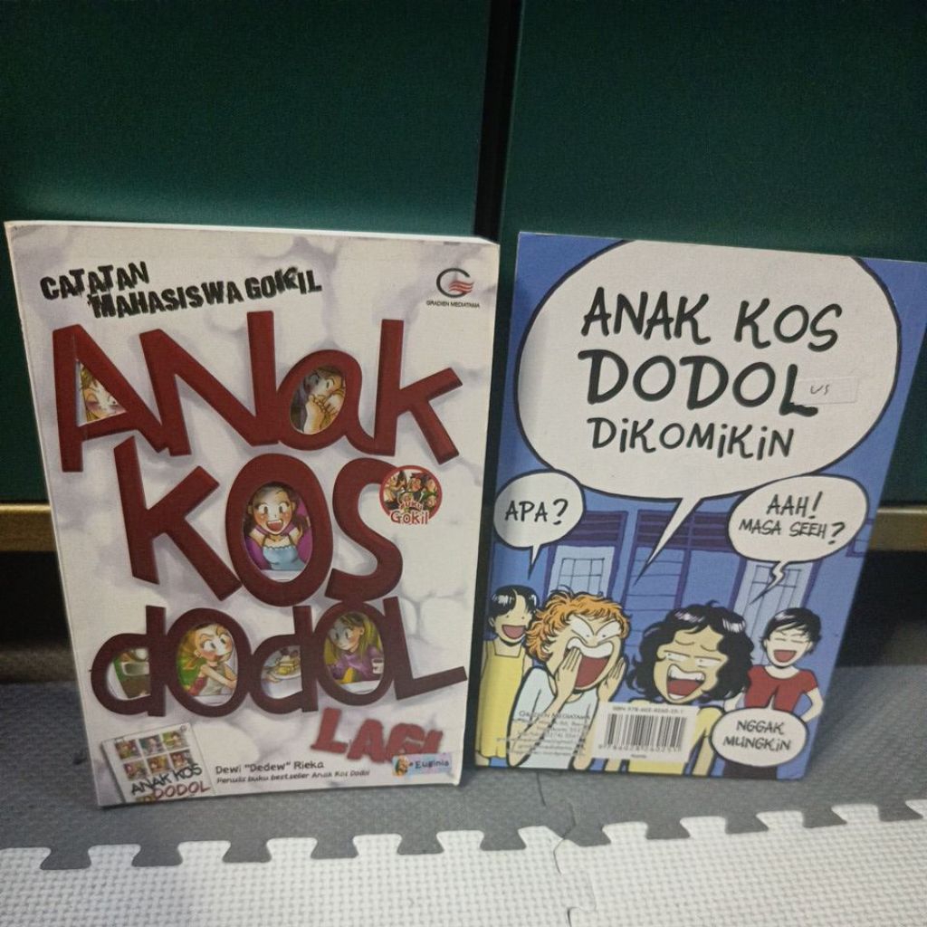 Komik Remaja Humor Anak Kos Dodol / Ngomik Attack Original Ready banyak judul