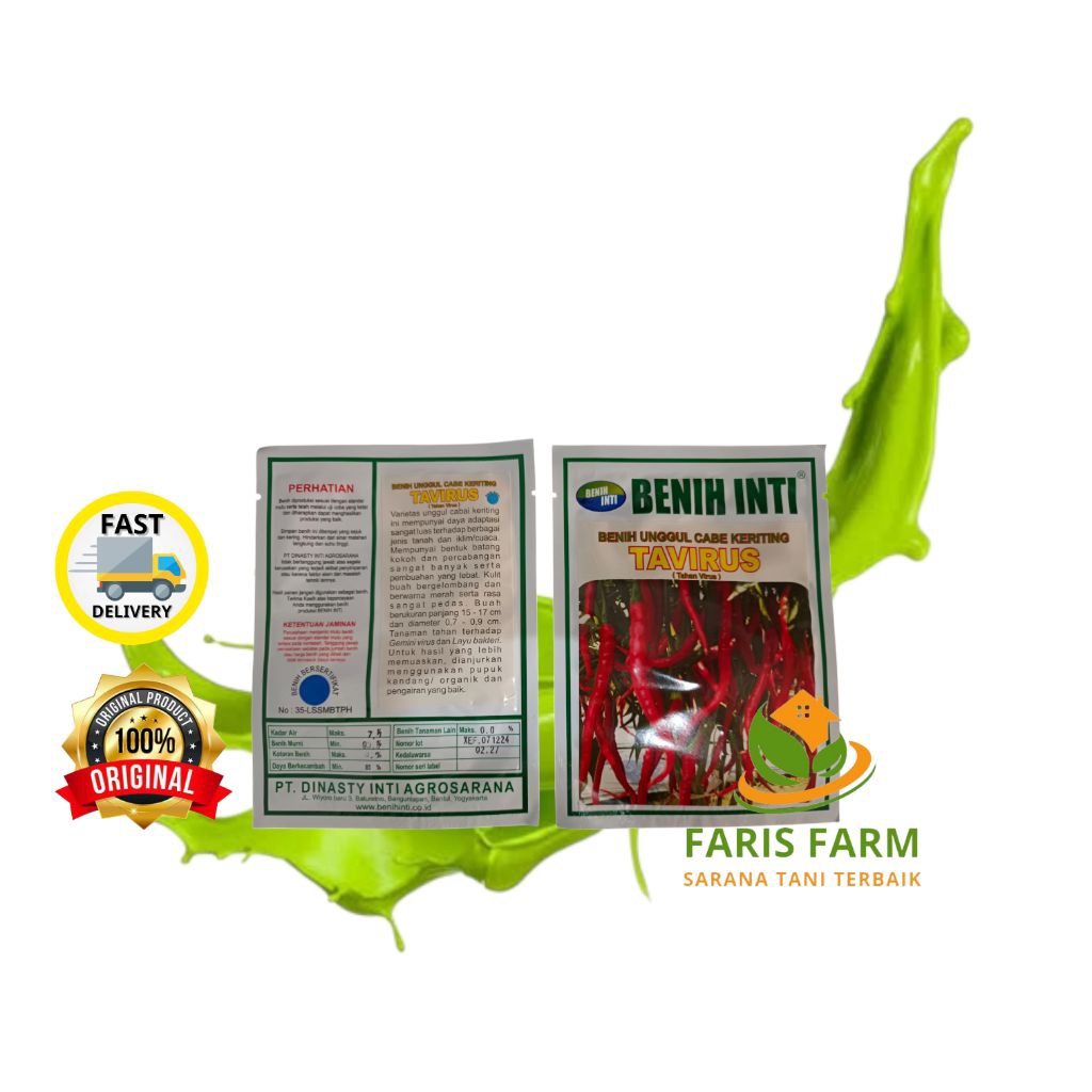 Benih Unggul Cabe Keriting TAVIRUS