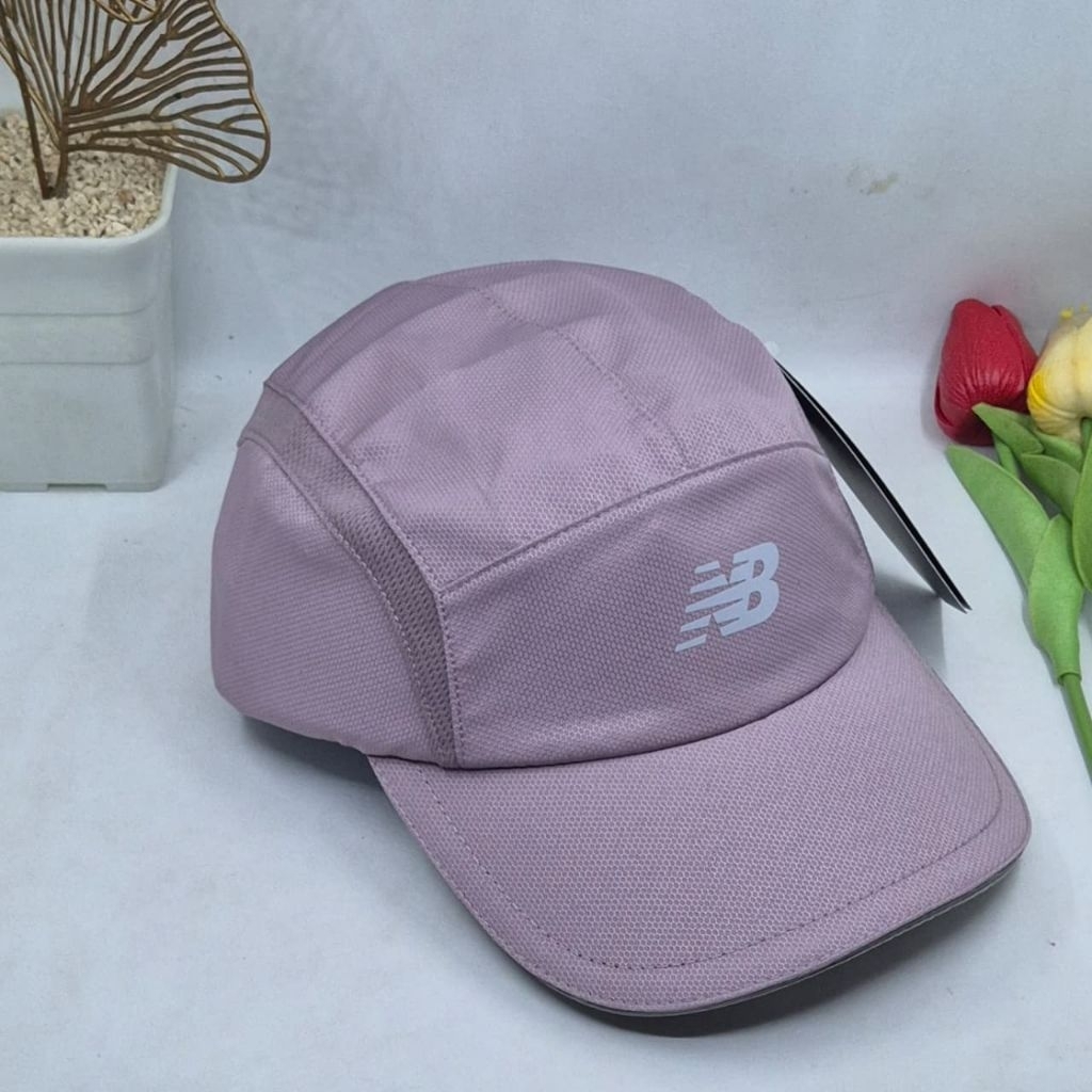 TOPI NB PERFORMANCE RUNNING CAP WOMENS ORIGINAL TOPI LARI WANITA