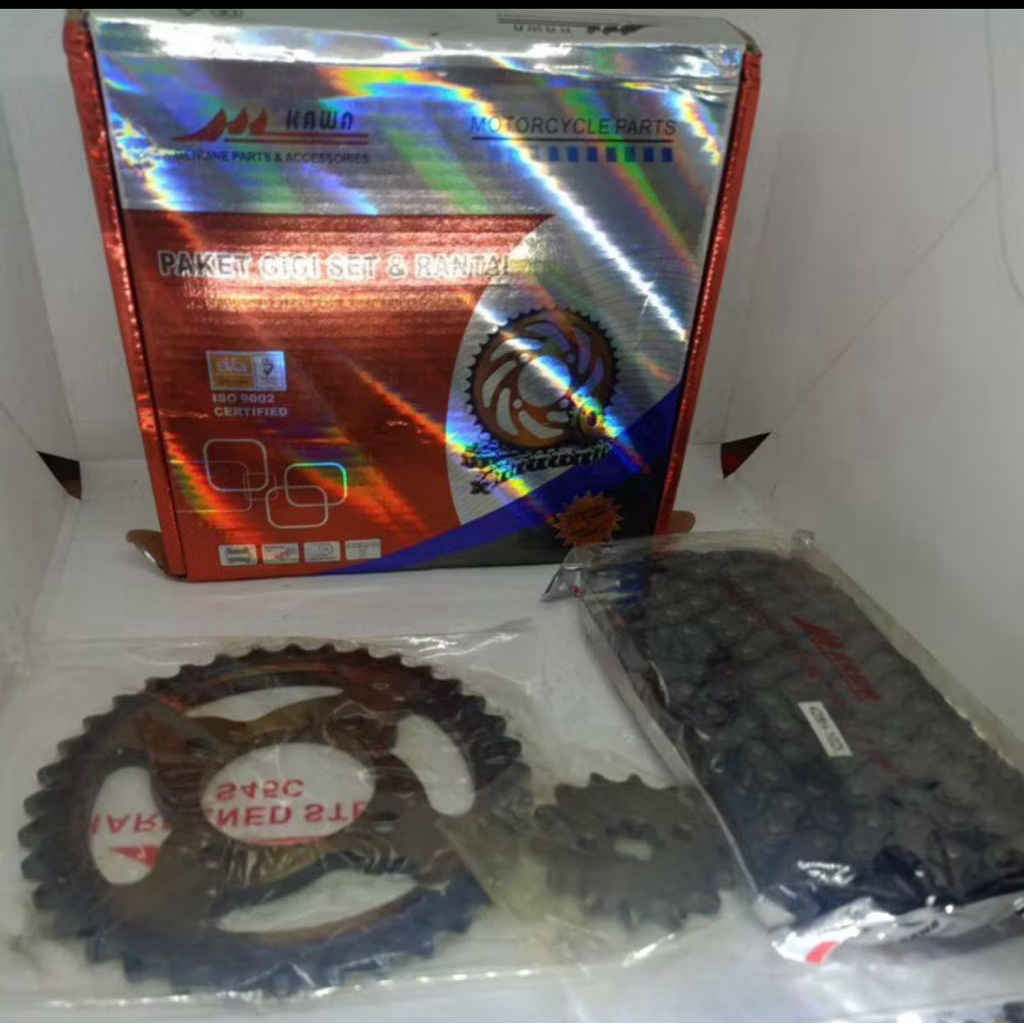 Gir Paket Smash Kawa ( Gir Paket Shogun 125 ) Gir Paket Smash New Kawa