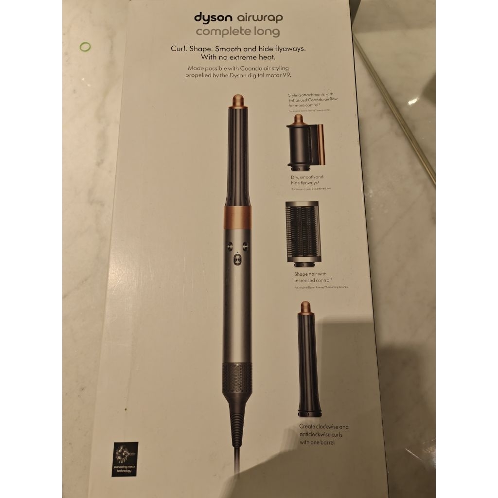 preloved dyson airwrap 99%like new