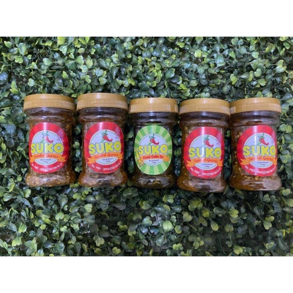

SAMBAL SUKO READY DENGAN VARIAN LENGKAP