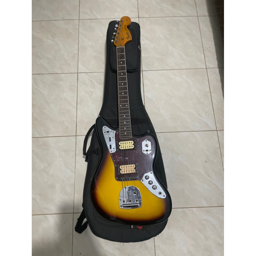 Fender Jaguar Kurt Cobain Signature Custom