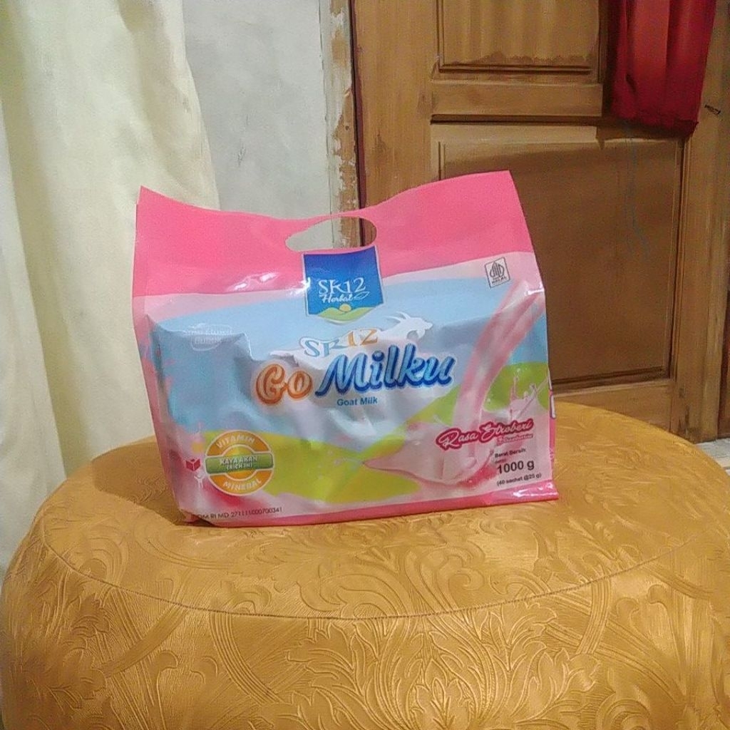 

Go milku rasa strawberry