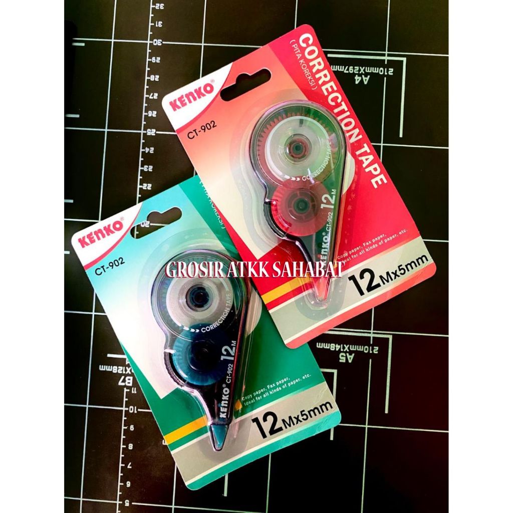 

Correction Tape - Kenko CT-902 Tip Ex Roll Correction - Tip X
