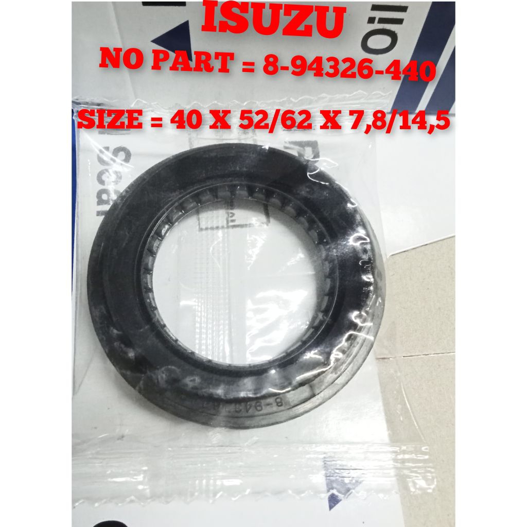 oil seal roda depan panther 2.3/2.5