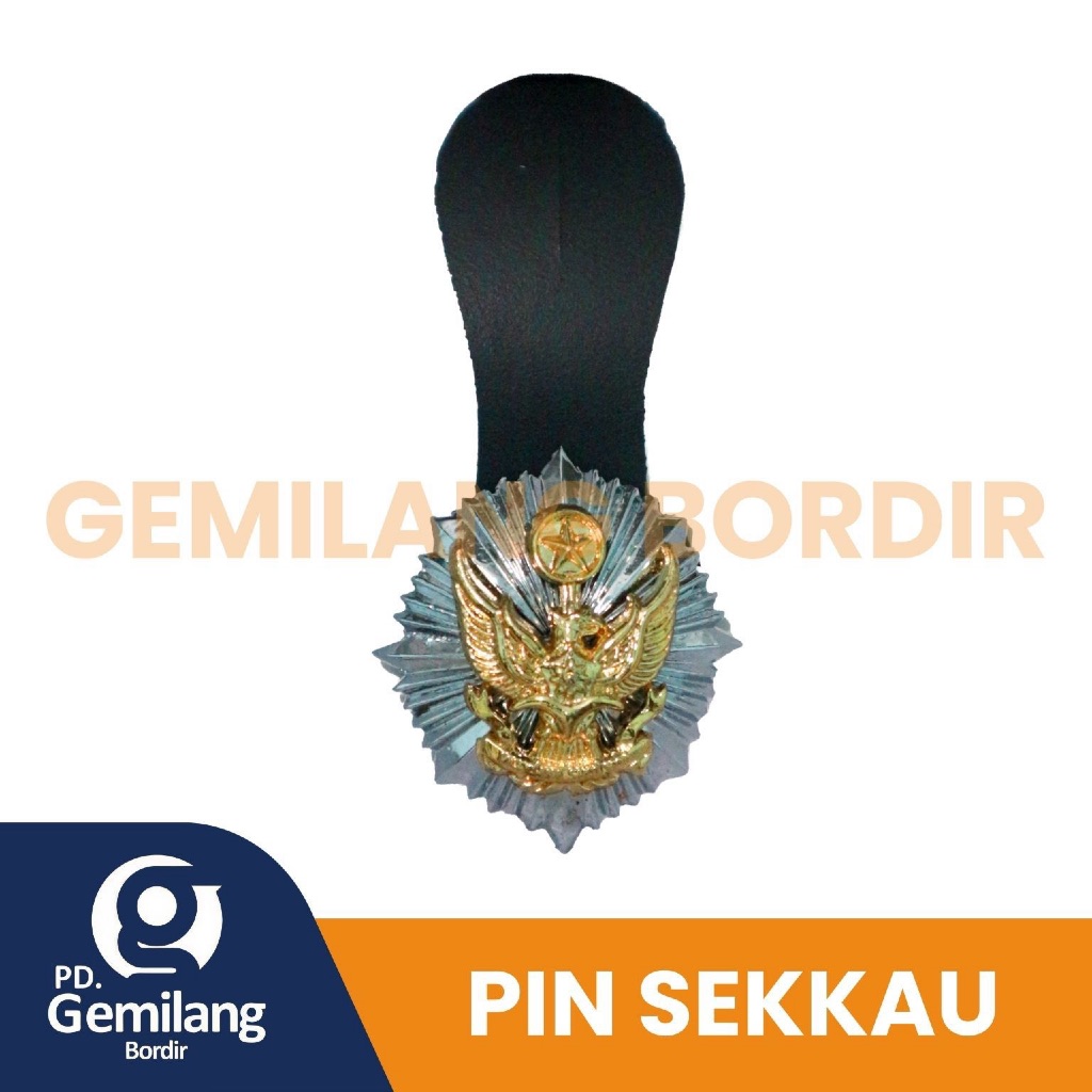 PIN SEKKAU PDH TNI AU | Pin PDH TNI
