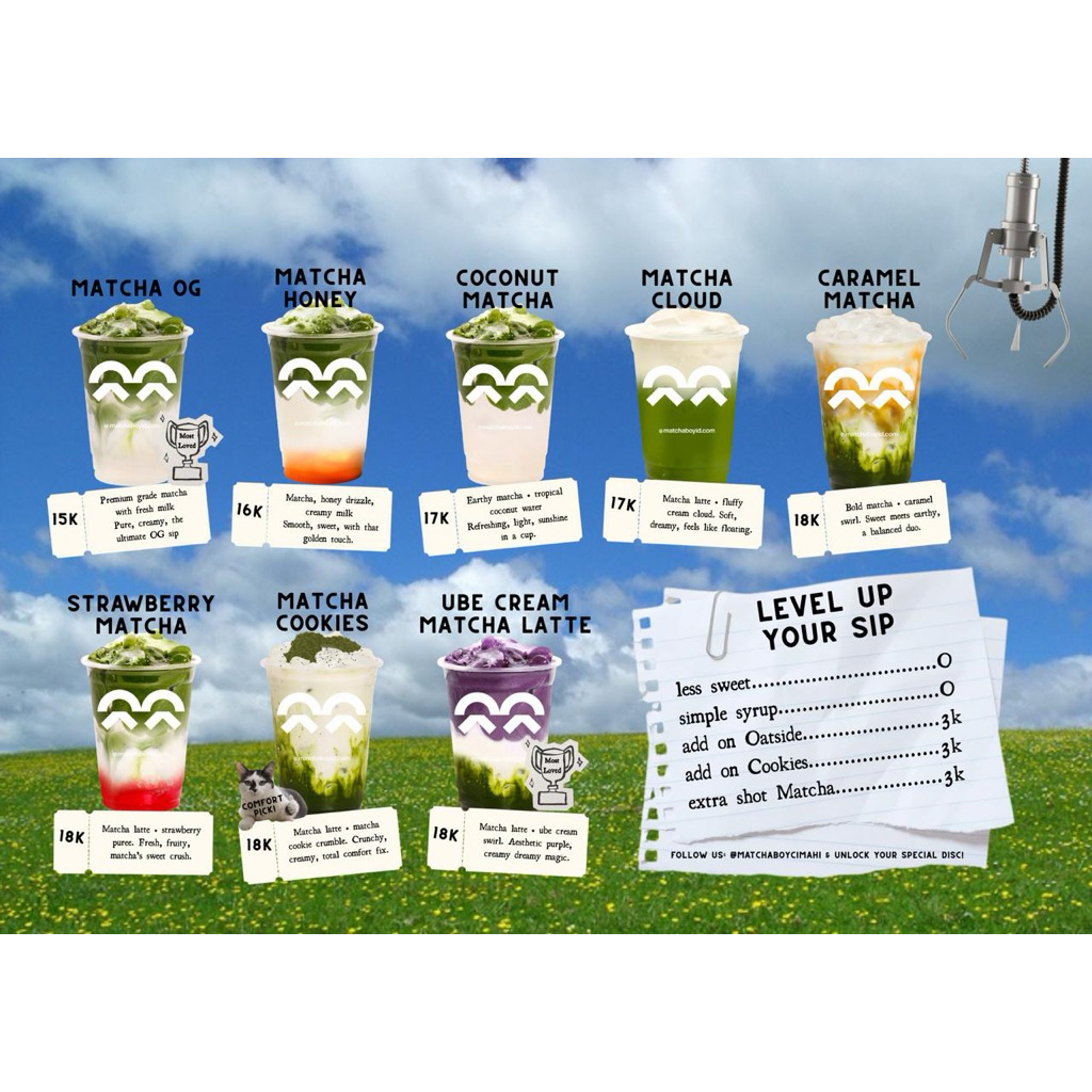 

MATCHABOY JALUR 1 CIMAHI