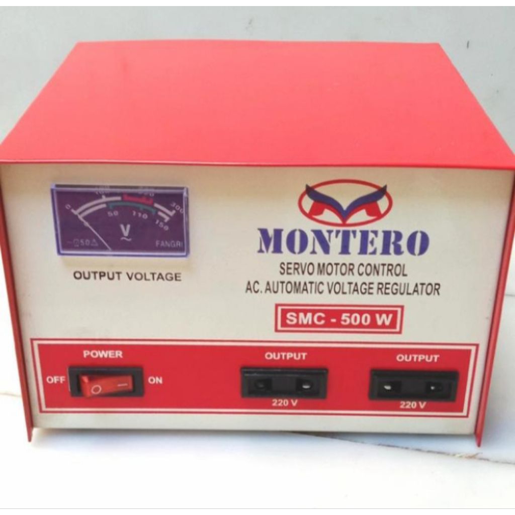 Stabilizer/Stavolt SMC 500W MONTERO