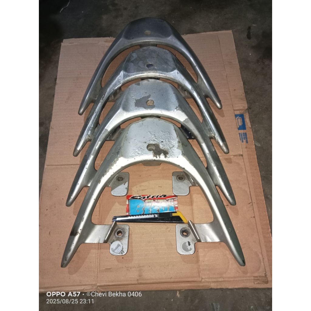 BEHL BEGL SATRIA HIU 2 TAK ORIGINAL COPOTAN