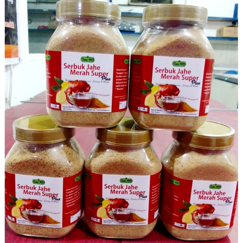 

JAHE MERAH RD SUPER PLUS 330gr
