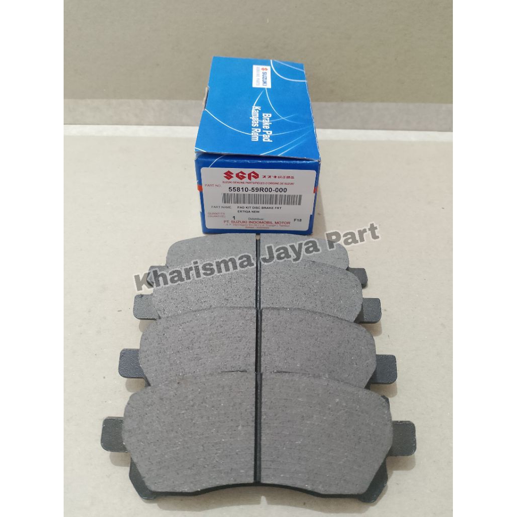 Brake Pad Kampas Rem Depan Ertiga New 2018 55810-59R00-000