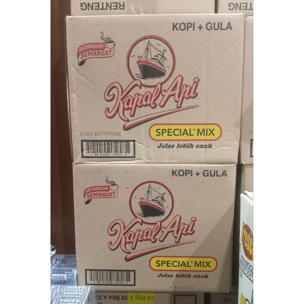 

kapal api spesial mix