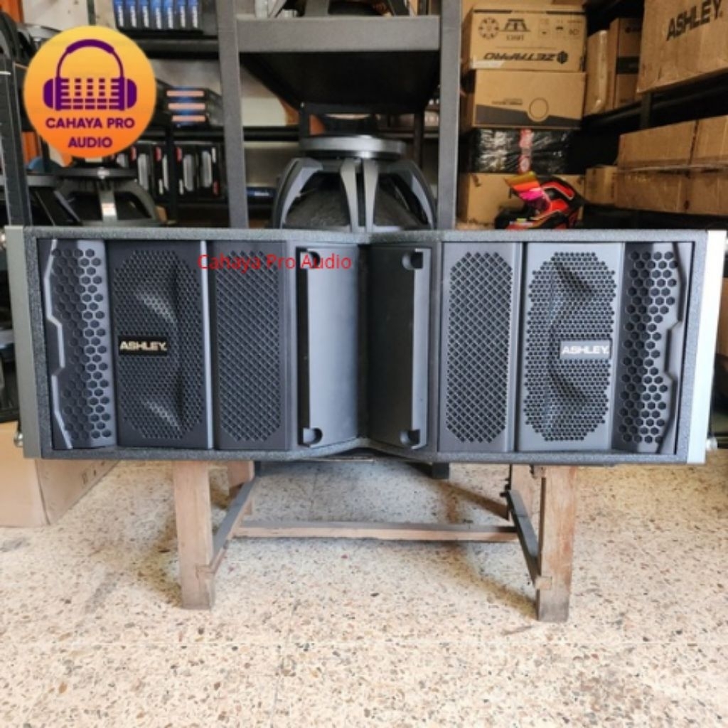 Speaker Line Array Ashley Vegas 210 LA Original Ashley Speaker Line Array Passive