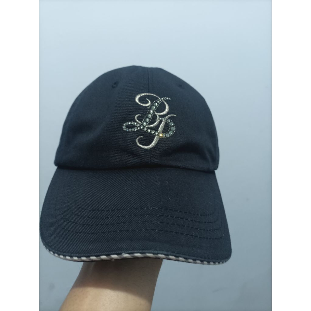 topi Bean pole hitam