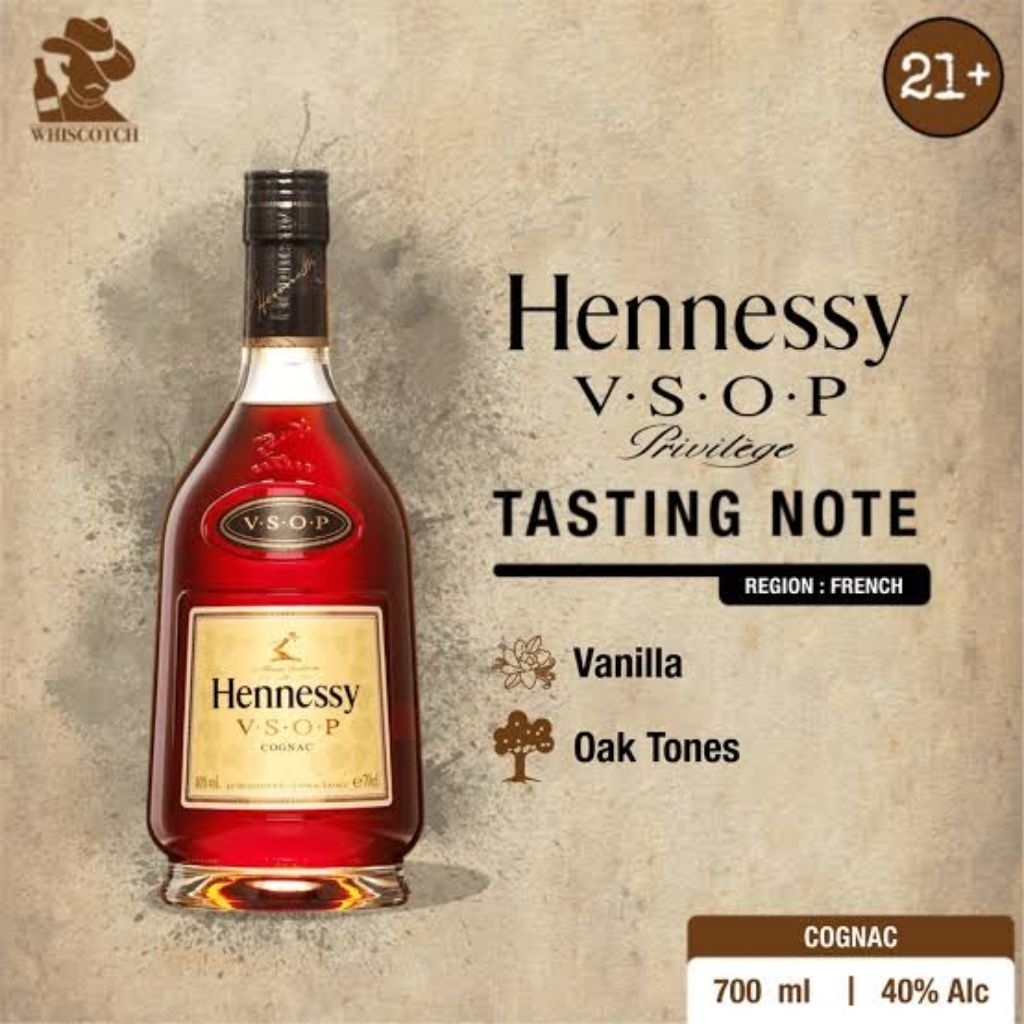 

poster minuman alkohol Hennessy