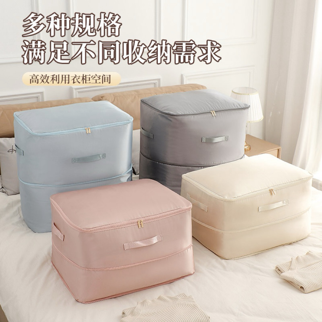 MY058 Tas Pakaian Besar Travel Bag Baju Mudik Jumbo Hospital Bag Melahirkan Penyimpanan Bed Cover