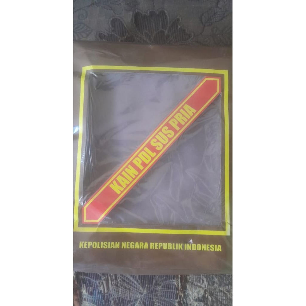 Bahan Kain Baju PDL Polri