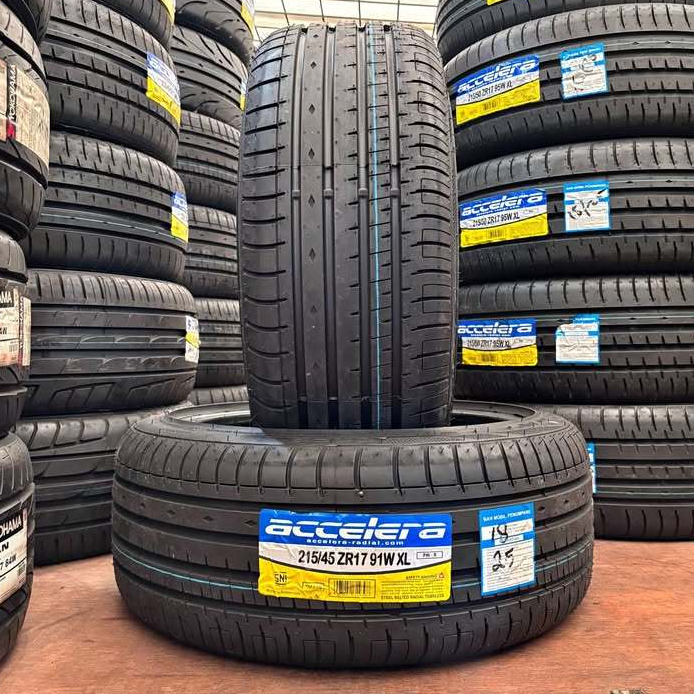 BAN MOBIL RING 17 UKURAN 215 45 R17 ACCELERA PHI-R BAN MOBIL 215/45 R17