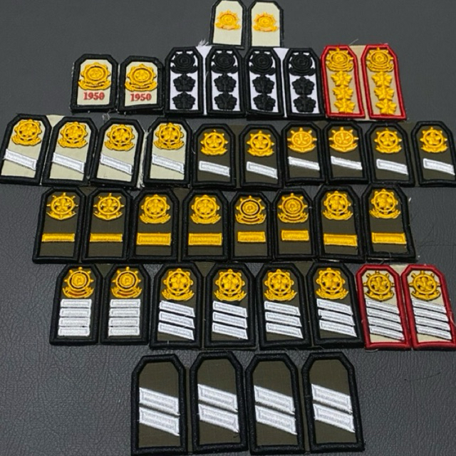 PANGKAT POL PP BORDIR