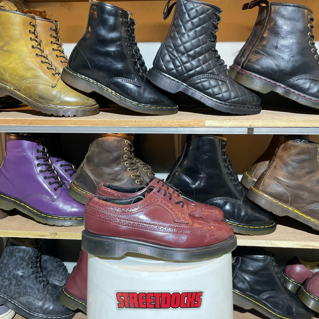 dr martens brogue wingtip original 41