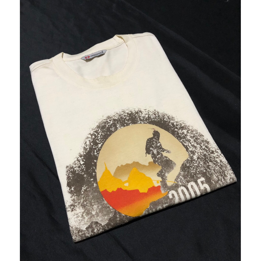 LONGSLEVEE CENTER POLE SECOND ORIGINAL