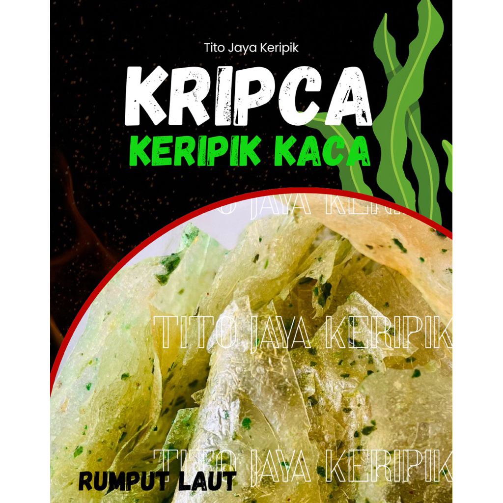 

keripik kaca | Kripca 1kg