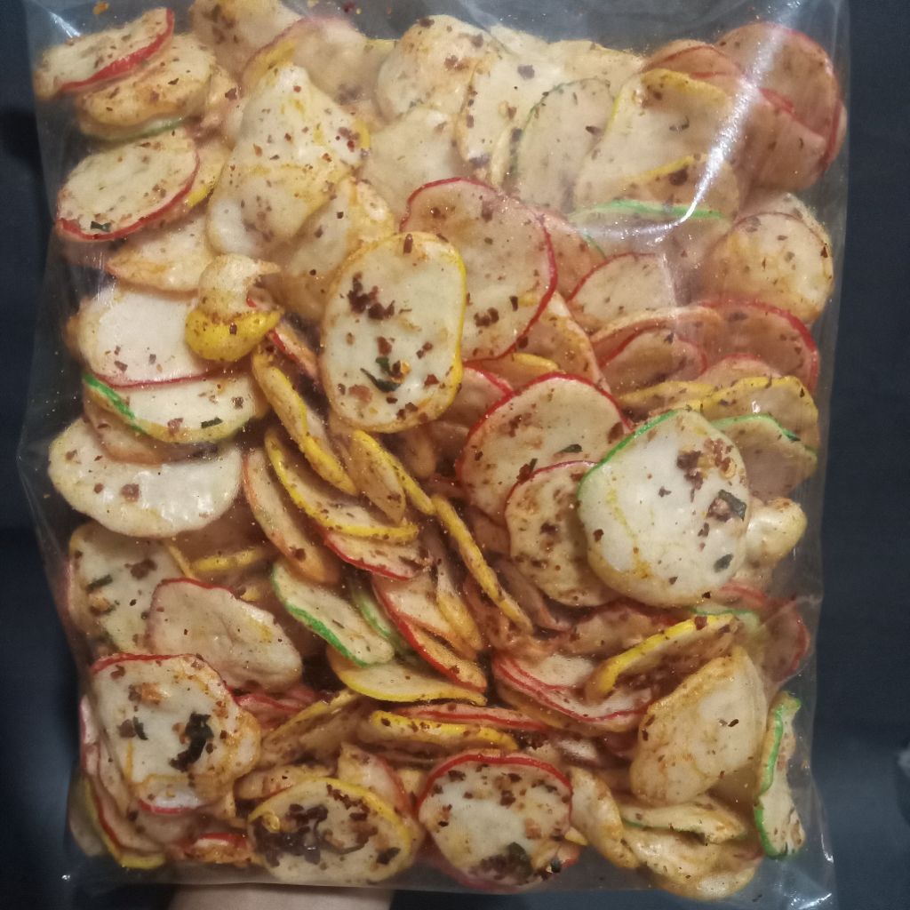 KERUPUK SEBLAK KERING KRIUK GURIH PEDAS KHAS TASIKMALAYA