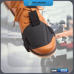 Pelindung Sepatu Motor Gigi Motowolf Shift Pad Sepatu